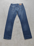 Men Levi’s 504 Blue Straight W29 L32 Jeans