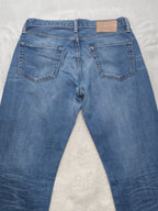 Men Levi’s 504 Blue Straight W29 L32 Jeans