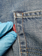 Men Levi’s 504 Blue Straight W29 L32 Jeans
