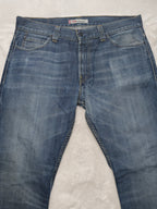 Men Levi’s 506 Blue Straight W38 L32 Jeans