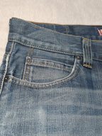Men Levi’s 506 Blue Straight W38 L32 Jeans