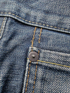 Men Levi’s 506 Blue Straight W38 L32 Jeans
