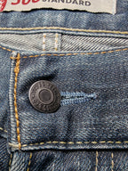 Men Levi’s 506 Blue Straight W38 L32 Jeans