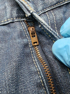 Men Levi’s 506 Blue Straight W38 L32 Jeans