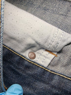 Men Levi’s 506 Blue Straight W38 L32 Jeans
