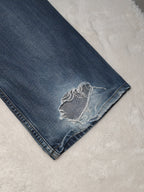 Men Levi’s 506 Blue Straight W38 L32 Jeans