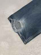 Men Levi’s 506 Blue Straight W38 L32 Jeans