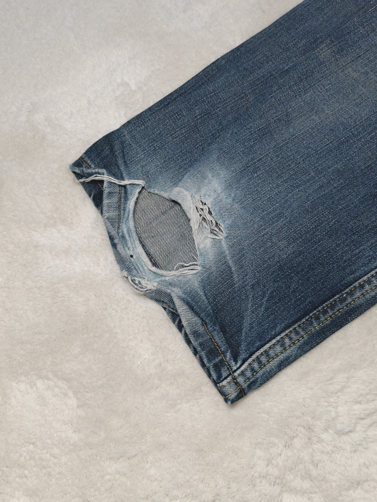 Men Levi’s 506 Blue Straight W38 L32 Jeans