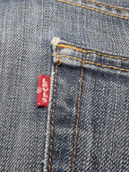Men Levi’s 506 Blue Straight W38 L32 Jeans