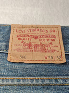 Men Levi’s 506 Blue Straight W38 L32 Jeans