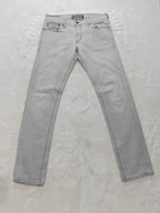 Men Levi’s 511 Light Grey Skinny W33 L34 Jeans
