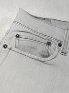 Men Levi’s 511 Light Grey Skinny W33 L34 Jeans