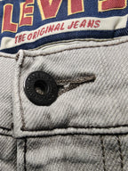 Men Levi’s 511 Light Grey Skinny W33 L34 Jeans