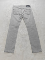 Men Levi’s 511 Light Grey Skinny W33 L34 Jeans