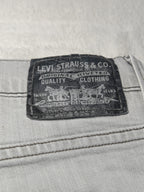 Men Levi’s 511 Light Grey Skinny W33 L34 Jeans
