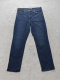 Women Levi’s 724 Blue High Rise Straight W33 L32 (EU 42/XL) Jeans