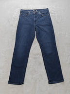 Women Levi’s 724 Blue High Rise Straight W33 L32 (EU 42/XL) Jeans