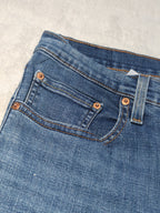 Women Levi’s 724 Blue High Rise Straight W33 L32 (EU 42/XL) Jeans
