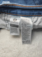 Women Levi’s 724 Blue High Rise Straight W33 L32 (EU 42/XL) Jeans