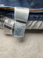 Women Levi’s 724 Blue High Rise Straight W33 L32 (EU 42/XL) Jeans