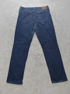 Women Levi’s 724 Blue High Rise Straight W33 L32 (EU 42/XL) Jeans