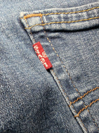 Women Levi’s 724 Blue High Rise Straight W33 L32 (EU 42/XL) Jeans
