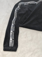 Women Adidas Black Cropped Hoodie EU 36/S New With Tags