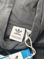 Women Adidas Black Cropped Hoodie EU 36/S New With Tags