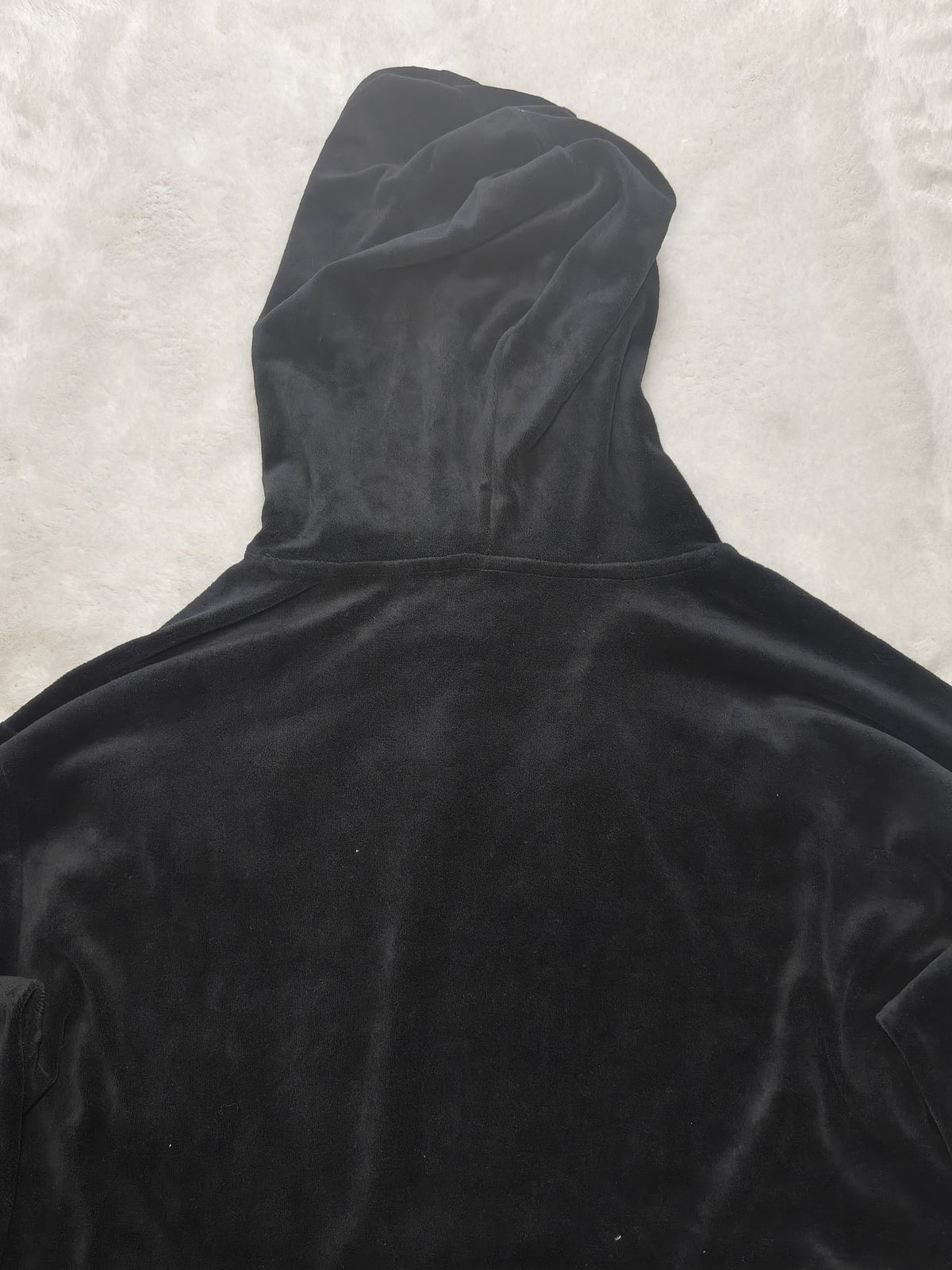 Women Adidas Black Cropped Hoodie EU 36/S New With Tags