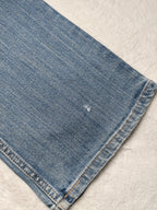 Women Levi’s 524 Blue Low Rise Bootcut W26 L32 (EU 36/S) Jeans