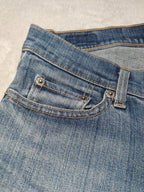 Women Levi’s 524 Blue Low Rise Bootcut W26 L32 (EU 36/S) Jeans