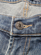 Women Levi’s 524 Blue Low Rise Bootcut W26 L32 (EU 36/S) Jeans