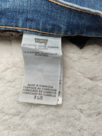 Women Levi’s 524 Blue Low Rise Bootcut W26 L32 (EU 36/S) Jeans