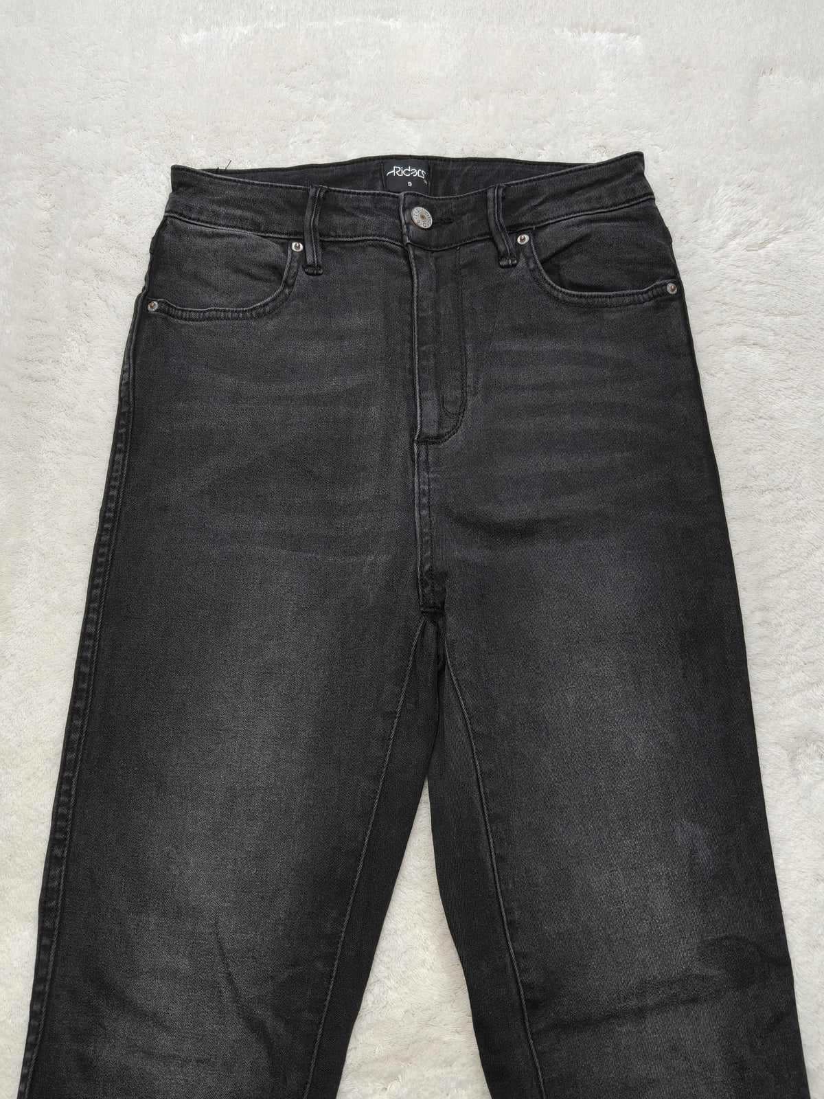 Women Riders by Lee Hi Rider Faded Black Super Skinny W26 L29 (EU 36/S) Jeans