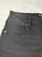 Women Riders by Lee Hi Rider Faded Black Super Skinny W26 L29 (EU 36/S) Jeans