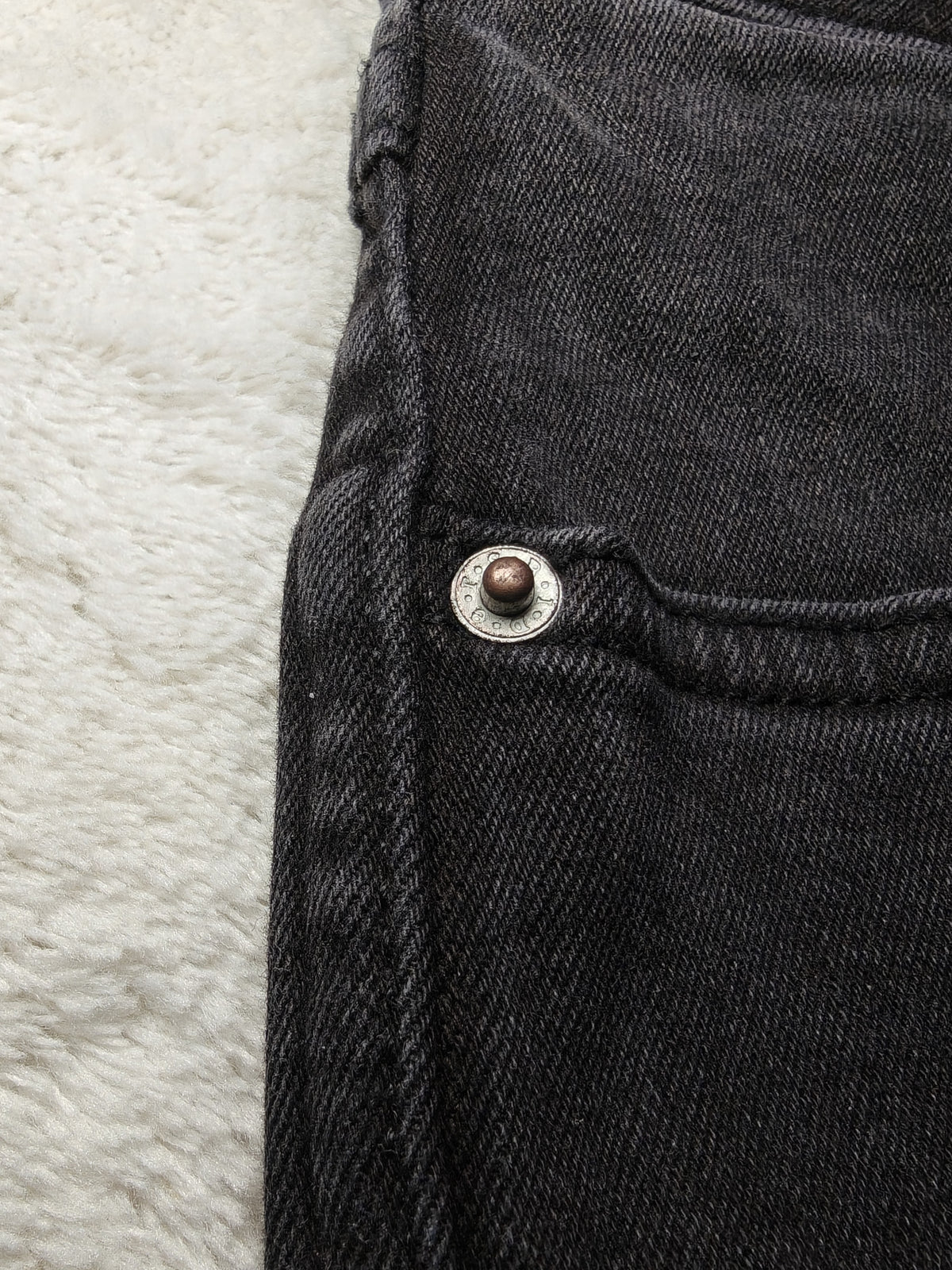 Women Riders by Lee Hi Rider Faded Black Super Skinny W26 L29 (EU 36/S) Jeans