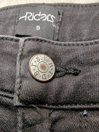 Women Riders by Lee Hi Rider Faded Black Super Skinny W26 L29 (EU 36/S) Jeans