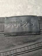 Women Riders by Lee Hi Rider Faded Black Super Skinny W26 L29 (EU 36/S) Jeans