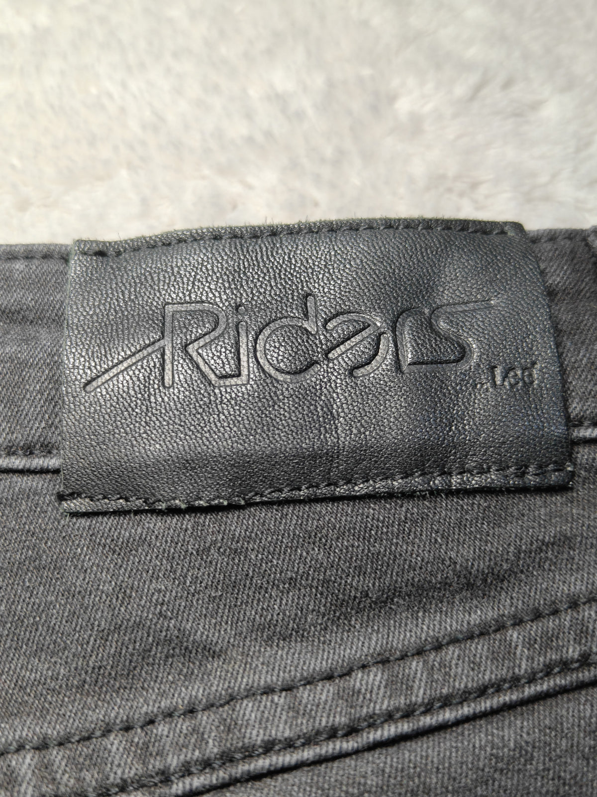 Women Riders by Lee Hi Rider Faded Black Super Skinny W26 L29 (EU 36/S) Jeans