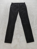 Men Calvin Klein CMA585 Black Skinny W30 L34 Jeans