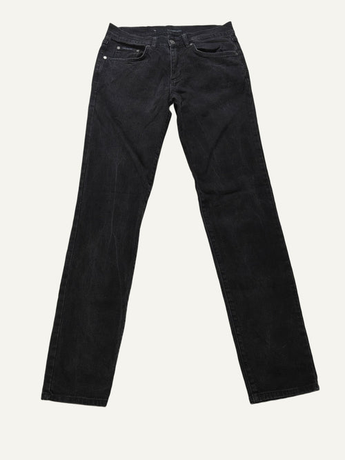 Men Calvin Klein CMA585 Black Skinny W30 L34 Jeans