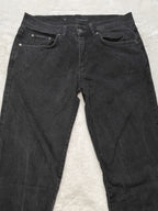 Men Calvin Klein CMA585 Black Skinny W30 L34 Jeans