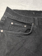 Men Calvin Klein CMA585 Black Skinny W30 L34 Jeans