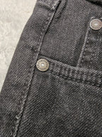 Men Calvin Klein CMA585 Black Skinny W30 L34 Jeans