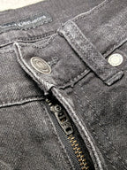 Men Calvin Klein CMA585 Black Skinny W30 L34 Jeans
