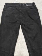 Men Calvin Klein CMA585 Black Skinny W30 L34 Jeans