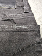 Men Calvin Klein CMA585 Black Skinny W30 L34 Jeans