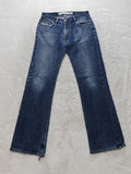 Men Diesel Franker Blue Straight W33 L34 Made in Italy Jeans
