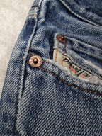 Men Diesel Franker Blue Straight W33 L34 Made in Italy Jeans