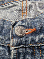 Men Diesel Franker Blue Straight W33 L34 Made in Italy Jeans